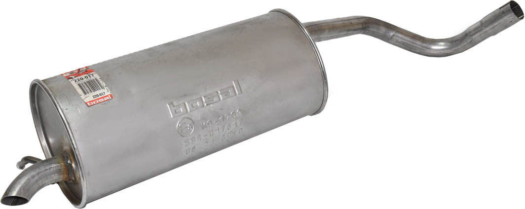 

Bosal 220017 Глушитель выхлопных газов конечный