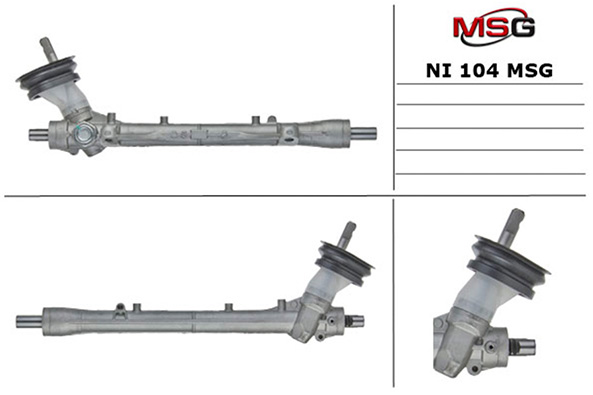 

MSG NI104 Рулевая тяга