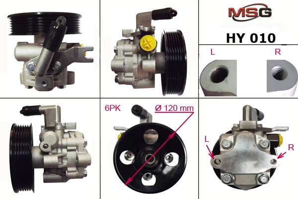 

MSG HY010 Насос ГУР