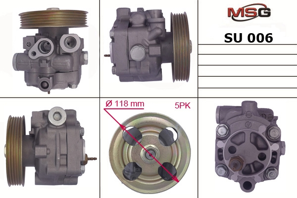 

MSG SU006 Насос ГУР