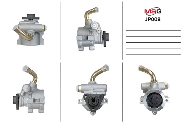 

MSG JP008 Насос ГУР
