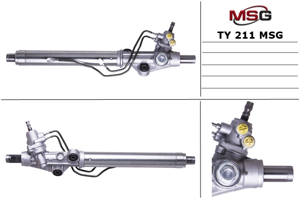 

MSG TY211 Сайлентблок рычага