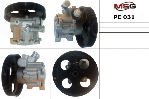 

MSG PE031 Насос ГУР