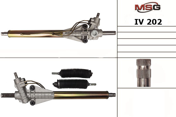 

MSG IV202 Рулевая тяга