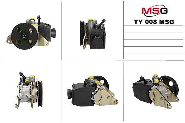 

MSG TY008 Насос ГУР