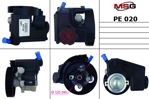 

MSG PE020 Насос ГУР