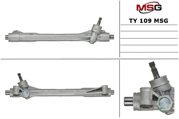 

MSG TY109 Рулевая тяга