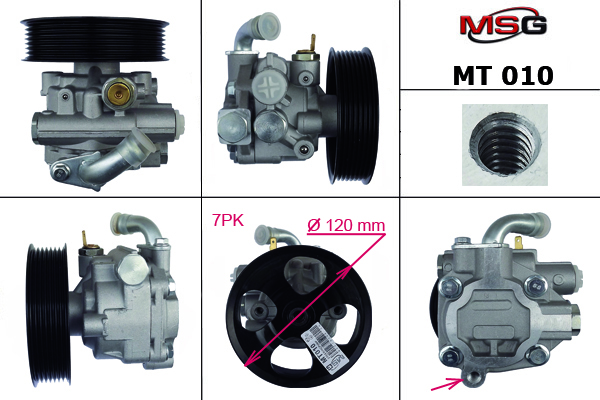 

MSG MT010 Насос ГУР