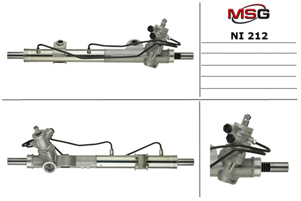 

MSG NI212 Рулевая тяга