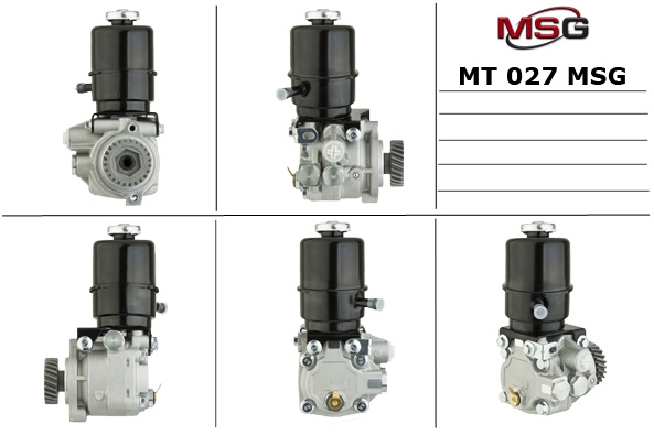 

MSG MT027 Насос ГУР