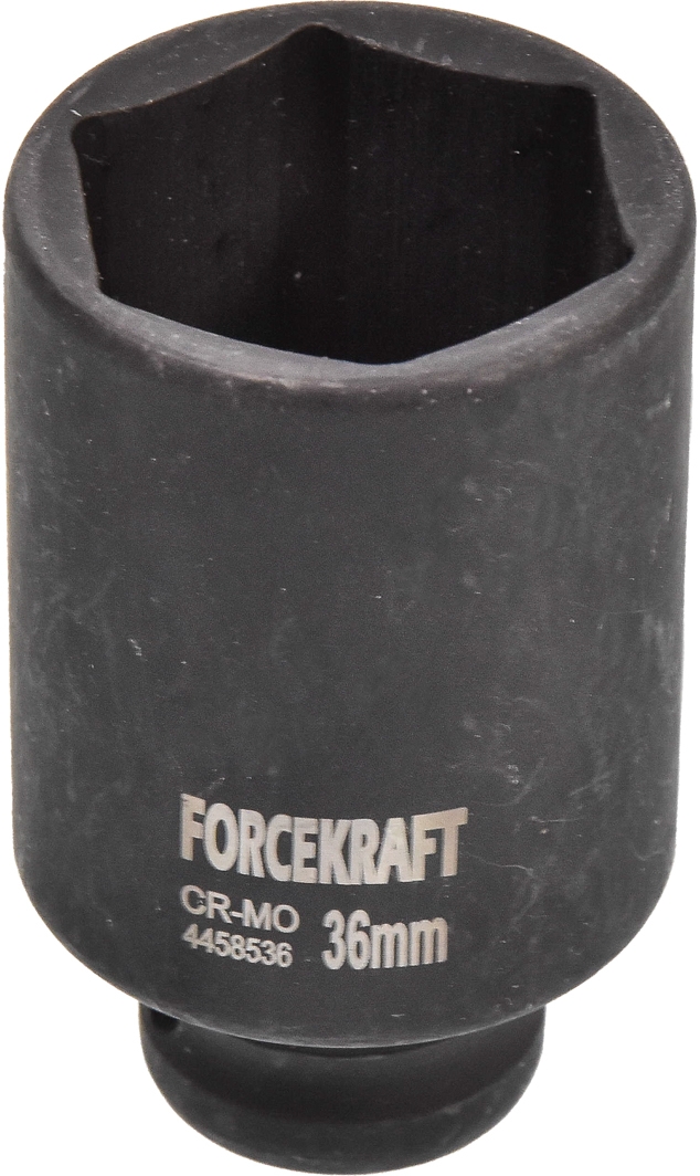 

Торцевая головка Forcekraft FK-4458536 36 мм 1/2"