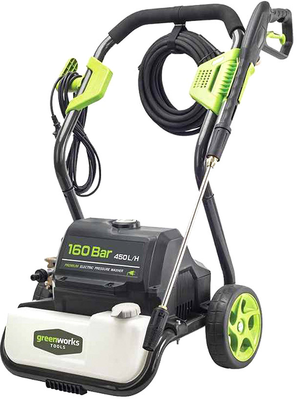 

Мойка высокого давления Greenworks GPWG8 GPWG85100907