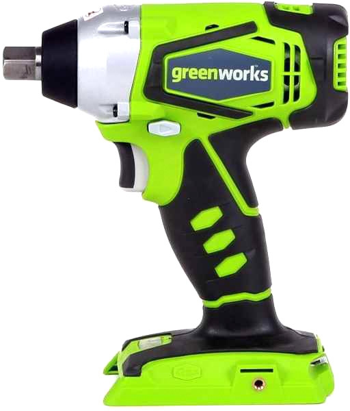 

Гайковерт аккумуляторный Greenworks G24IW (без аккумулятора) G24IW3801207