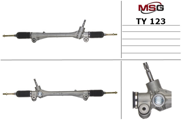 

MSG TY123 Рулевая тяга