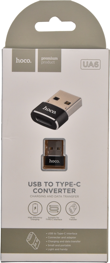 

Переходник Hoco UA6 UA6 USB - USB type-C