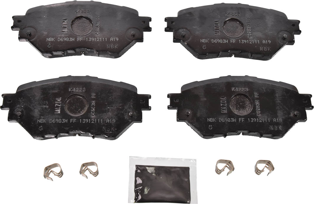 

Mazda bjy73328za Тормозные колодки