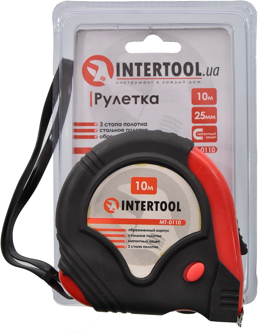 

Рулетка Intertool MT-0110 10 м