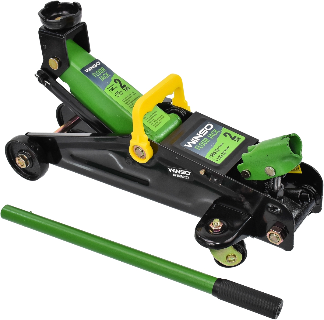 

Домкрат Winso High Performanse Floor Jack подкатной гидравлический 2 т 171650