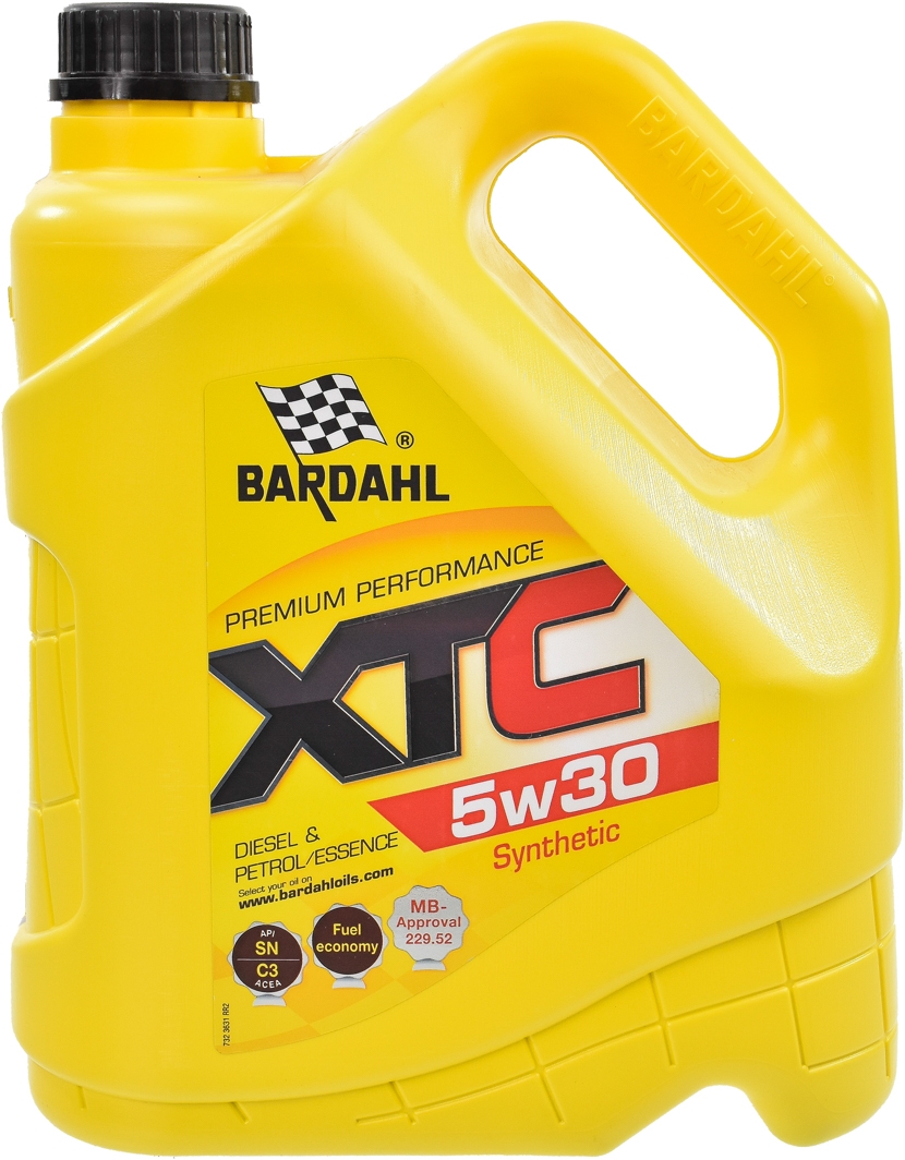 

Моторное масло Bardahl XTC 5W-30 синтетическое 36312
