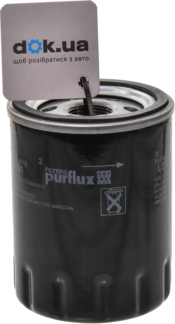 

Purflux ls1081 Масляный фильтр