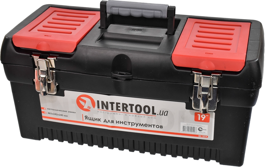 

Ящик для инструментов Intertool BX-1019