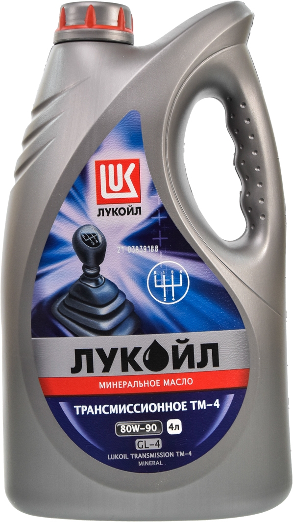 

Трансмиссионное масло Lukoil TM-4 GL-4 80W-90 минеральное 4sae80w90apigl44l