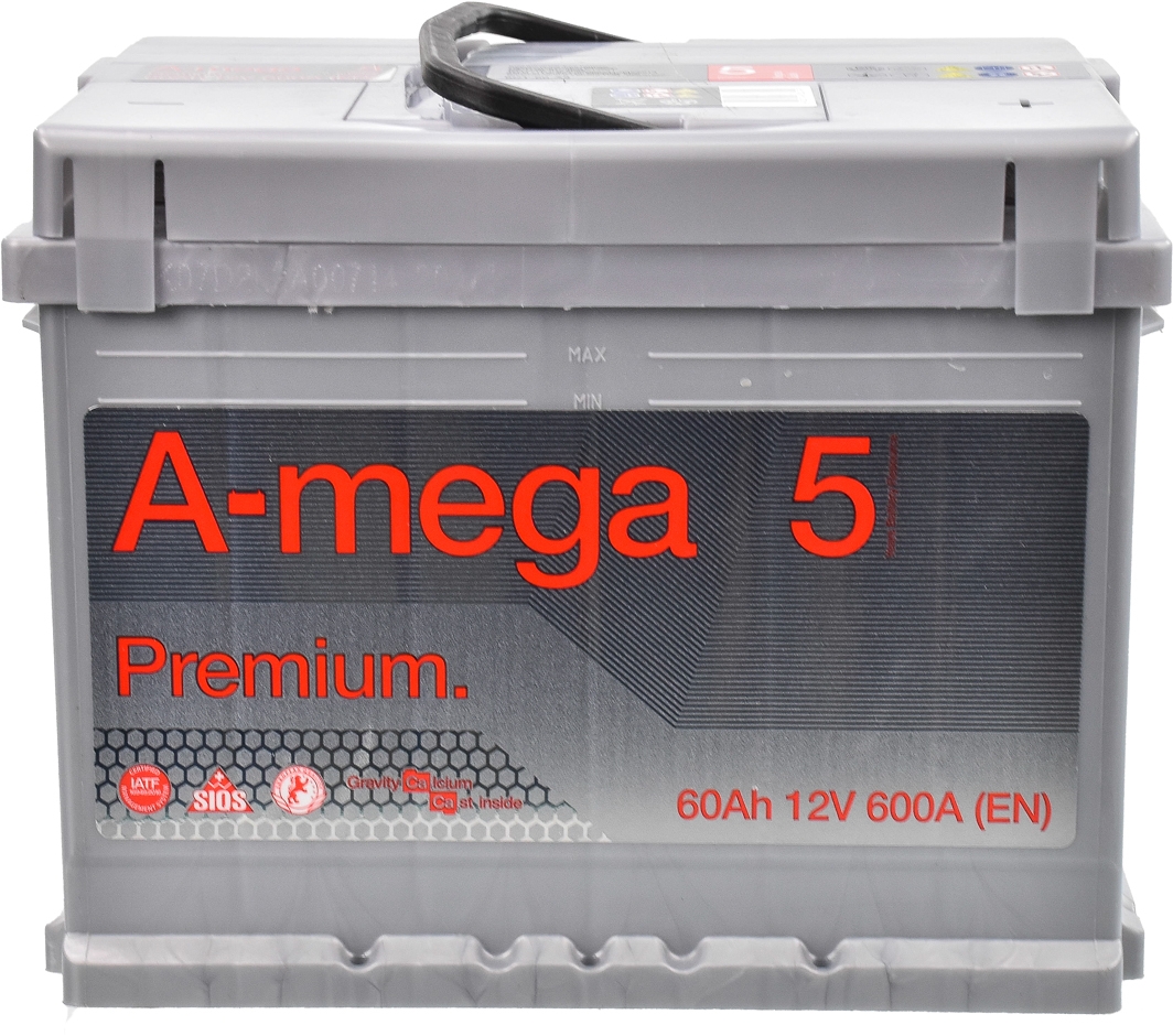 

Аккумулятор A-Mega 6 CT-60-R Premium M560