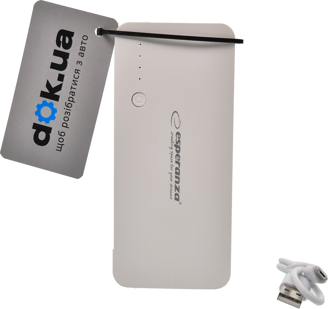 

Повербанк ESPERANZA Radium 8000 mAh EMP106WE