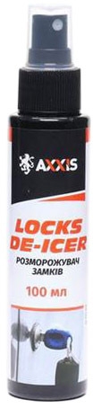 

Размораживатель замков Axxis Locks De-Icer AX733150