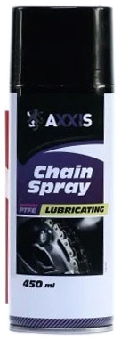 

Смазка Axxis Chain Spray для цепей с РТFЕ VSB042