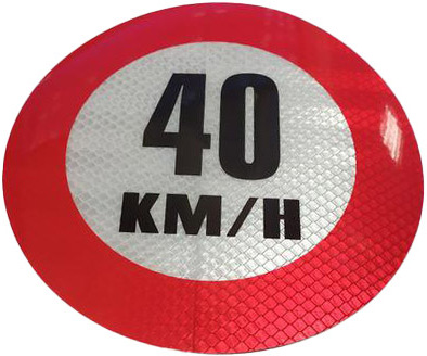 

Наклейка Tempest 40 km/h TP875901