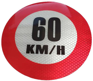 

Наклейка Tempest 60 km/h TP875902