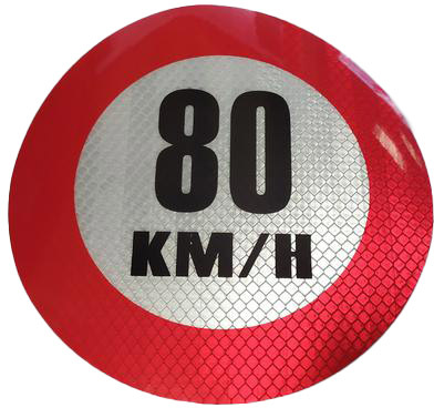 

Наклейка Tempest 80 km/h TP875904