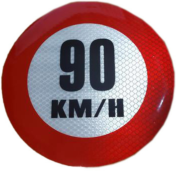 

Наклейка Tempest 90 km/h TP875905