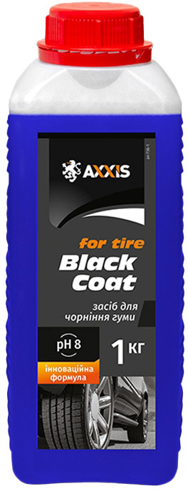 

Чернитель шин Axxis Black Coat for Tire AX7361 1000 мл