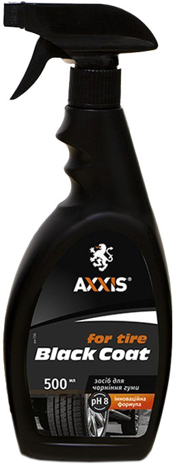 

Чернитель шин Axxis Black Coat for Tire AX736 500 мл