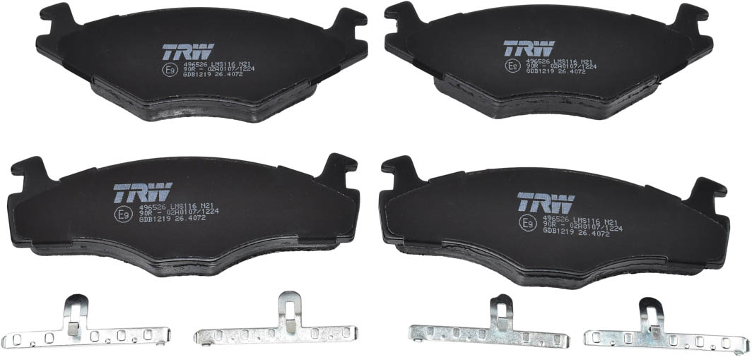 

TRW GDB1219 Тормозные колодки