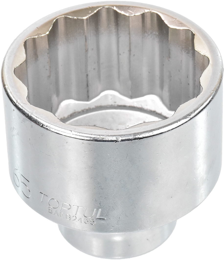 

Торцевая головка Toptul BAEB2465 65 мм 3/4"