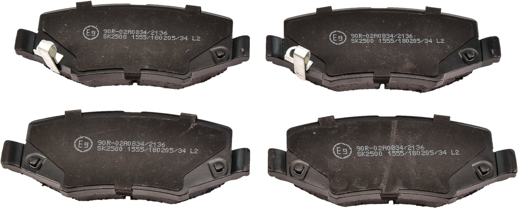

LPR 05P1555 Тормозные колодки