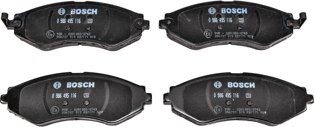 

Bosch 0986495116 Тормозные колодки