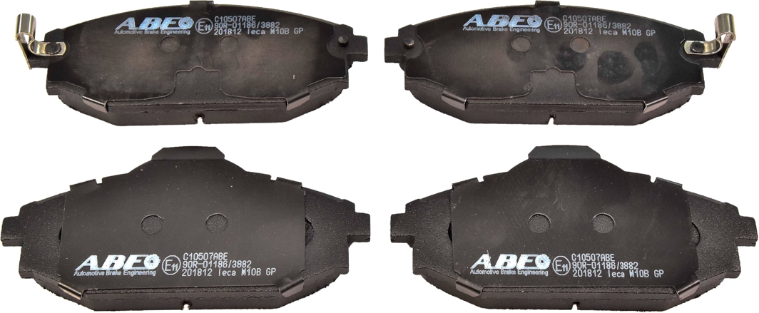 

Abe C10507ABE Тормозные колодки