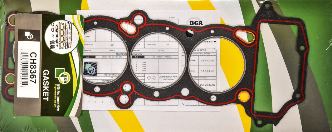 

BGA CH8367 Прокладка ГБЦ