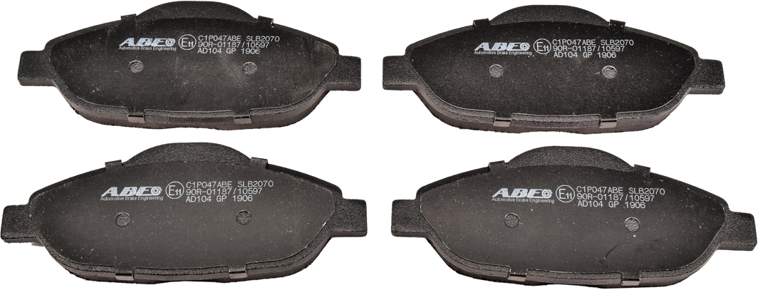 

Abe C1P047ABE Тормозные колодки
