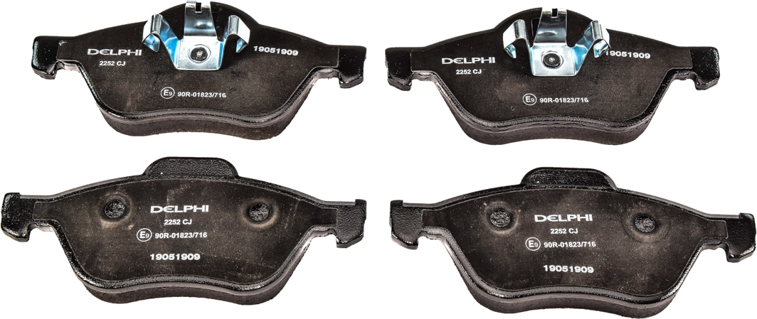 

Delphi LP2252 Тормозные колодки