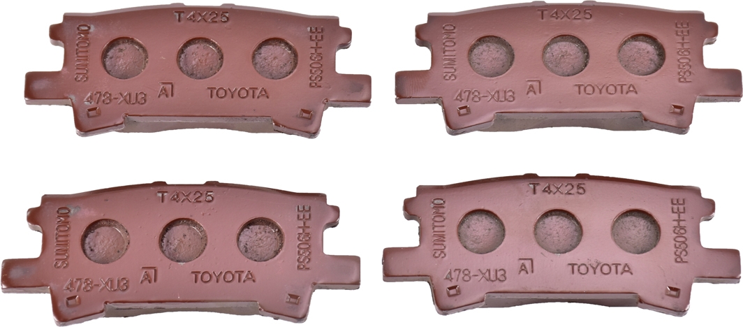 

Toyota / Lexus / Daihatsu 0446648090 Тормозные колодки