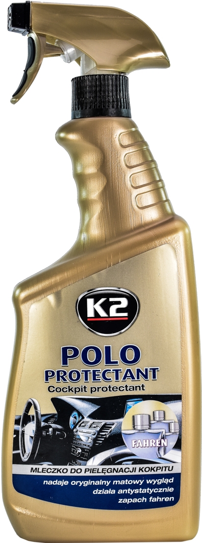 

Полироль для салона K2 Polo Protectant Fahren новая машина 770 мл K417M