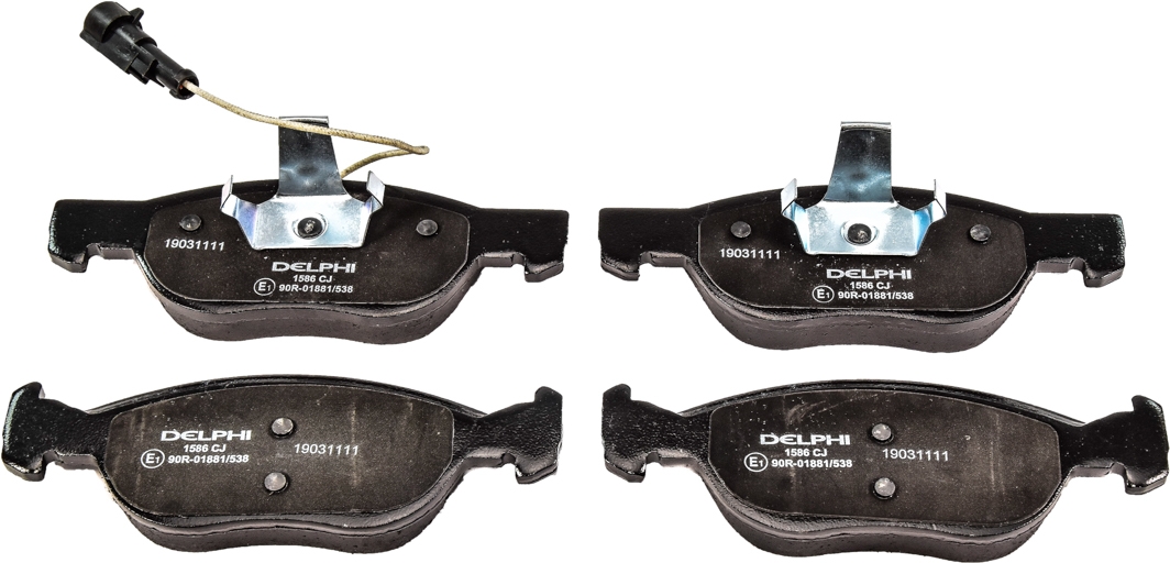 

Delphi LP1586 Тормозные колодки