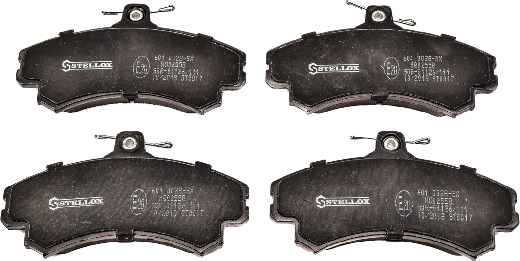 

Stellox 601002BSX Тормозные колодки