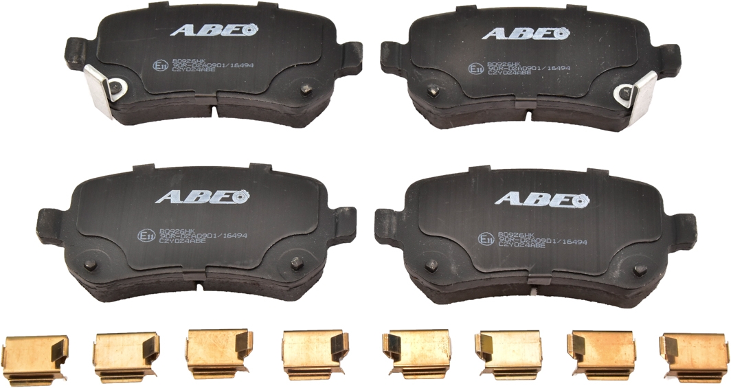 

Abe C2Y024ABE Тормозные колодки