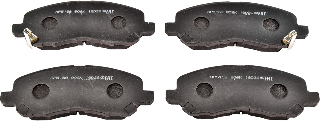 

Hsb HP5158 Тормозные колодки